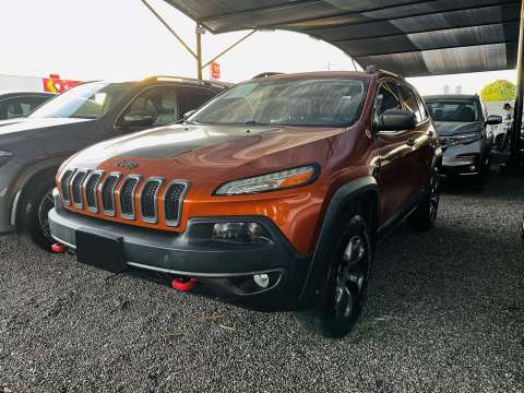 Jeep Cherokee Trailhawk 2016