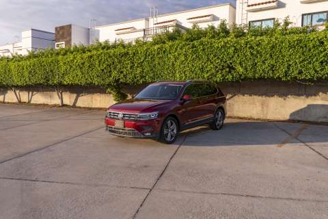 Volkswagen Tiguan Highline 2018